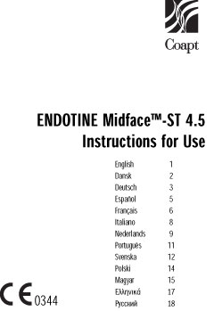 ENDOTINE Midface IFU