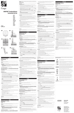 Endotine Forehead Instructions for Use