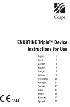 Endotine Triple Instructions for Use